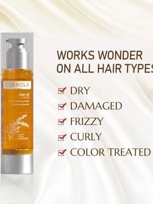 Gouallty Carrola Hair Oil 100Ml