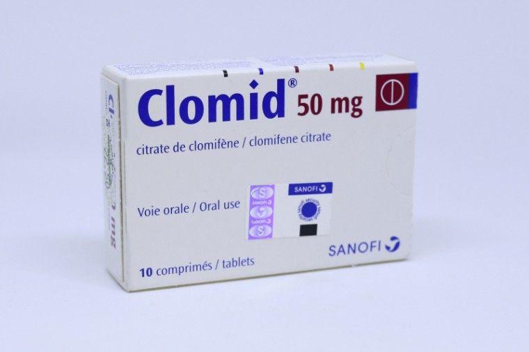 Clomid 50 Mg Tab 10 S