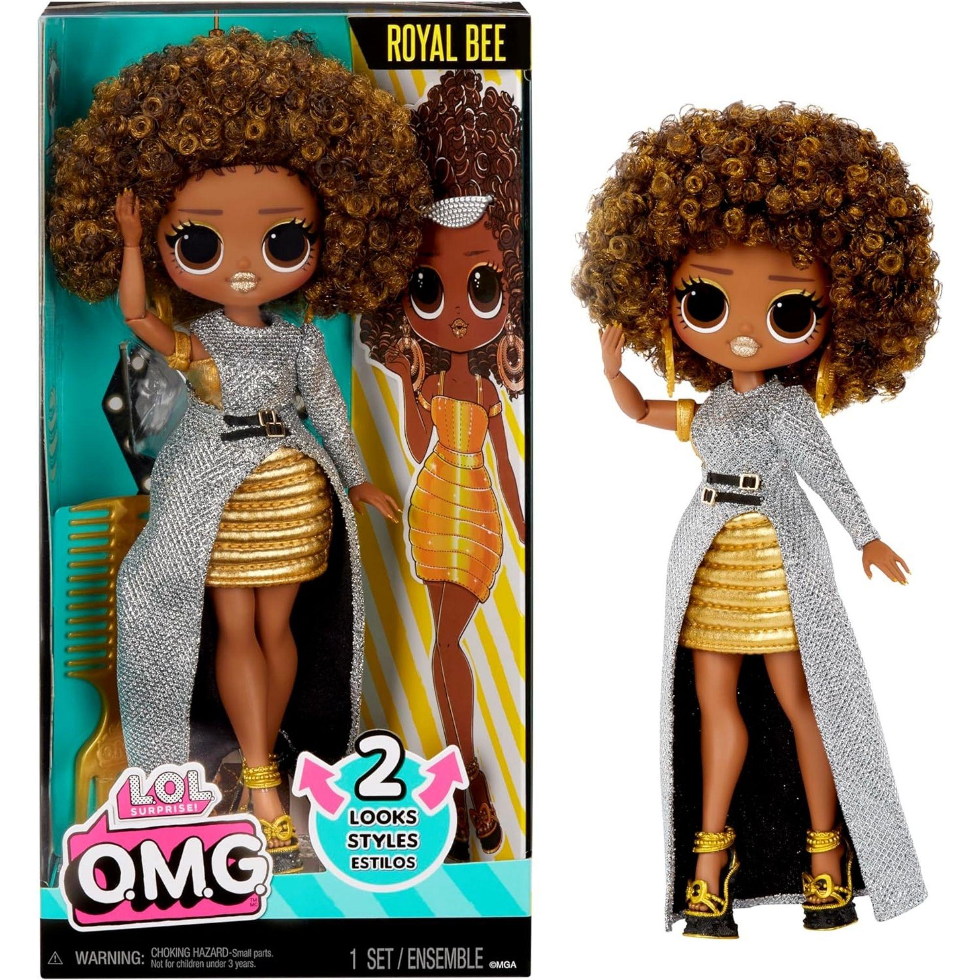 Lol Surprise Omg Royal Bee Fashion Doll (25 Cm)