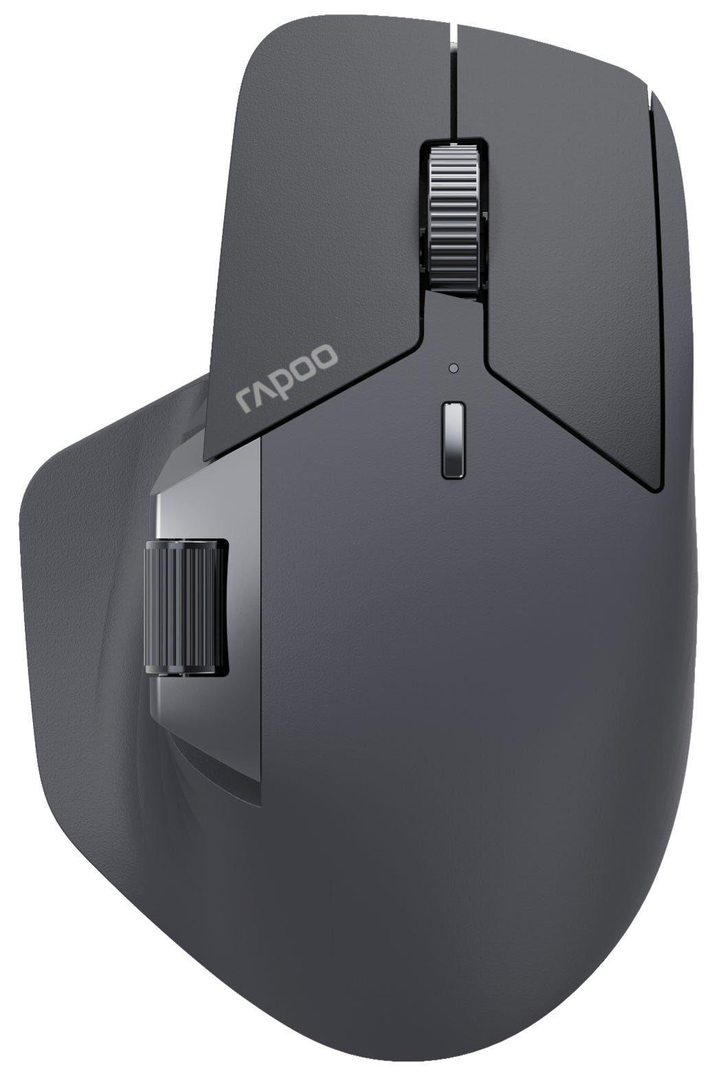 Rapoo Mt760L Multi-Mode Wireless Mouse Light Black