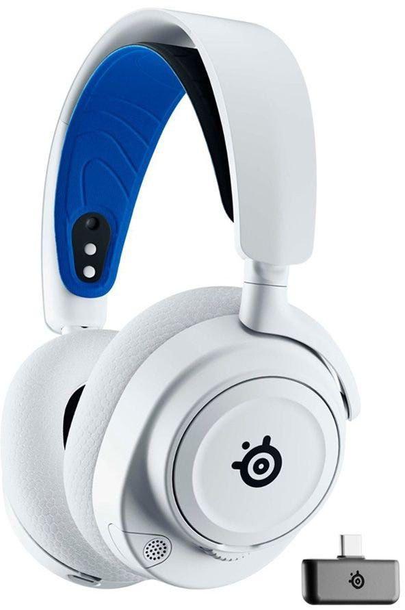 Steelseries Arctis Nova 7P 61561 Wireless Gaming Headset Whi