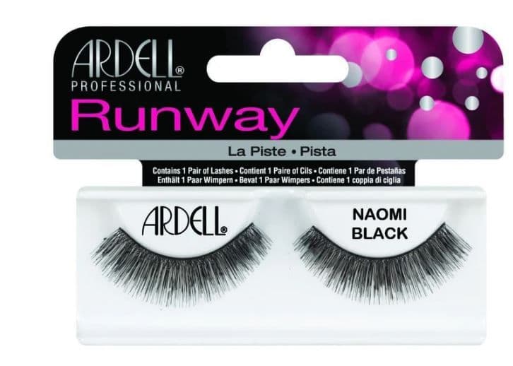 Ardell Professional Runway Lashes Naomi Black