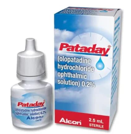 Pataday Eye Drops 0.2% 2.5 ML