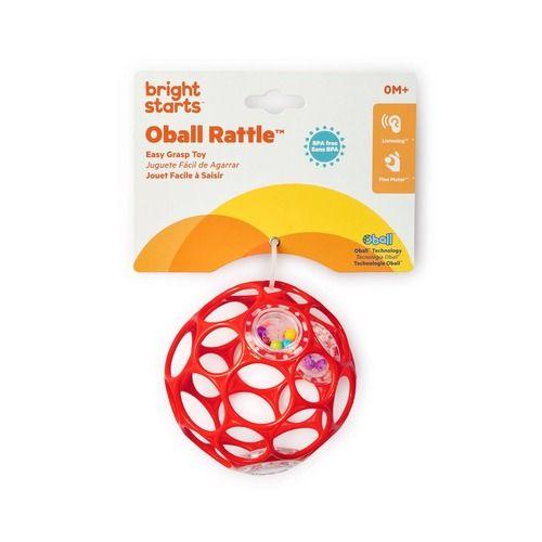 Bright Starts Red Oball Rattle