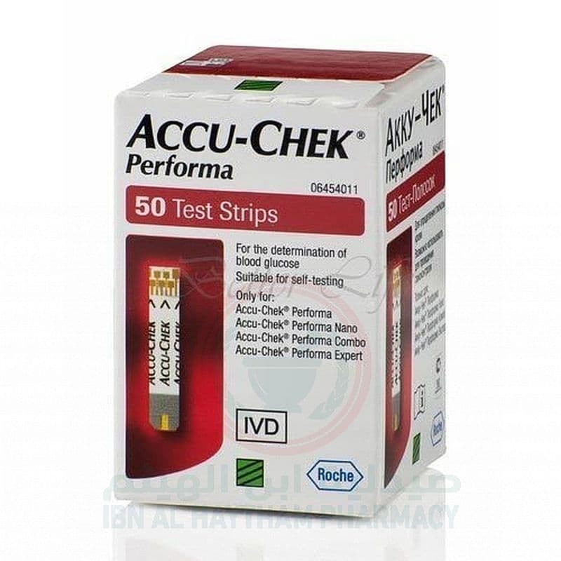 Accu-Check Performa Strips 50'S