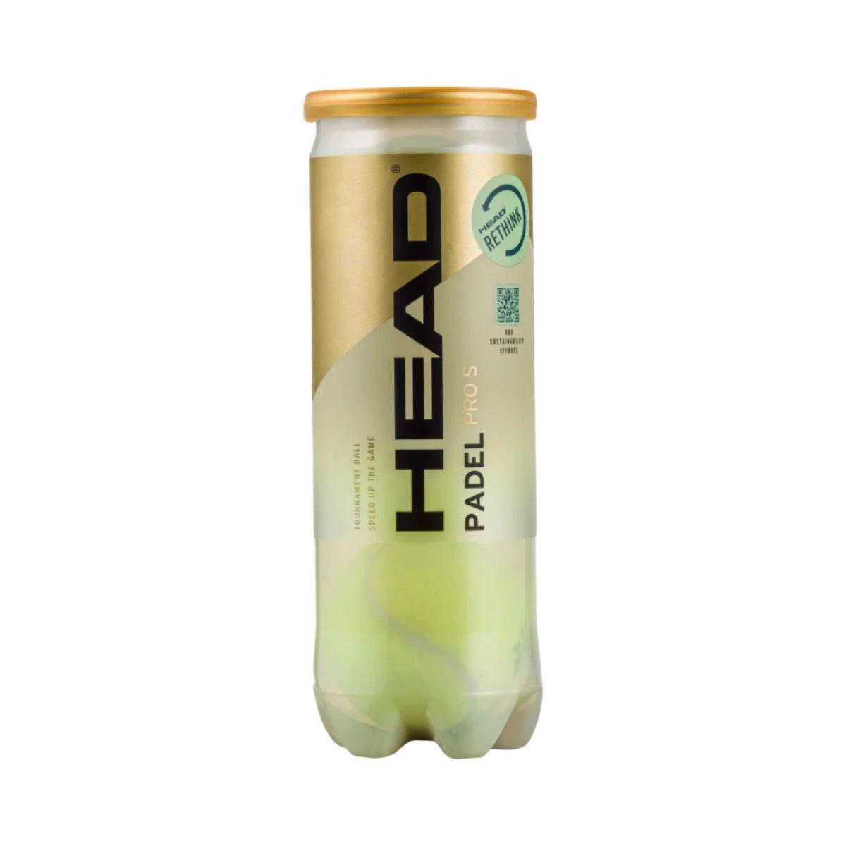 Head Padel Pro Ball (3 Balls)