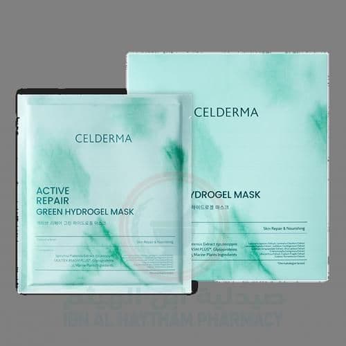 Celderma Repair Active Green Mask 4'S