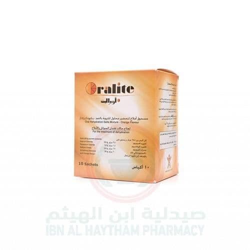 Oralite Oral Rehydration Sachet 1'S