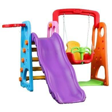 Slide with Swing (Colorful)