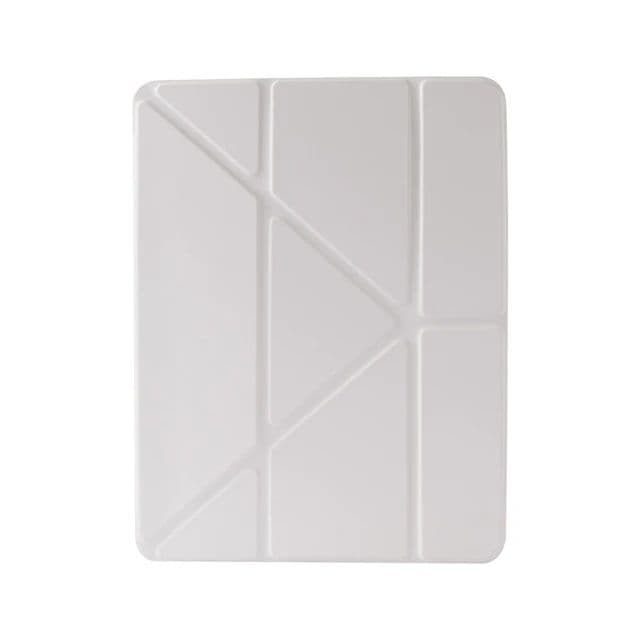 iPad 9 (10.2 Inch) Multi-Fold Smart Cover For iPad (7Th, 8Th, & 9Th Gen.) Light Gray