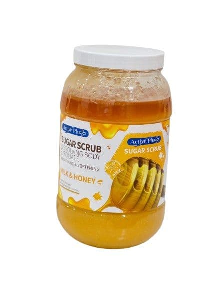 Activeplus Face And Body Sugar Scrub 5Kg Milk And Honey