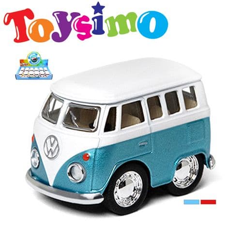 Diecast Little Pullback Metal Van