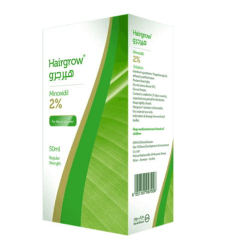 Hairgrow 2%Minoxidil 50Ml