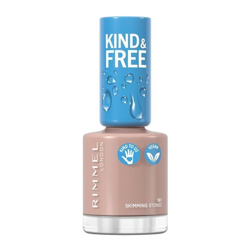 Rimmel London Kind & Free Clean Nail Polish 161 Skimming Stones 8 Ml