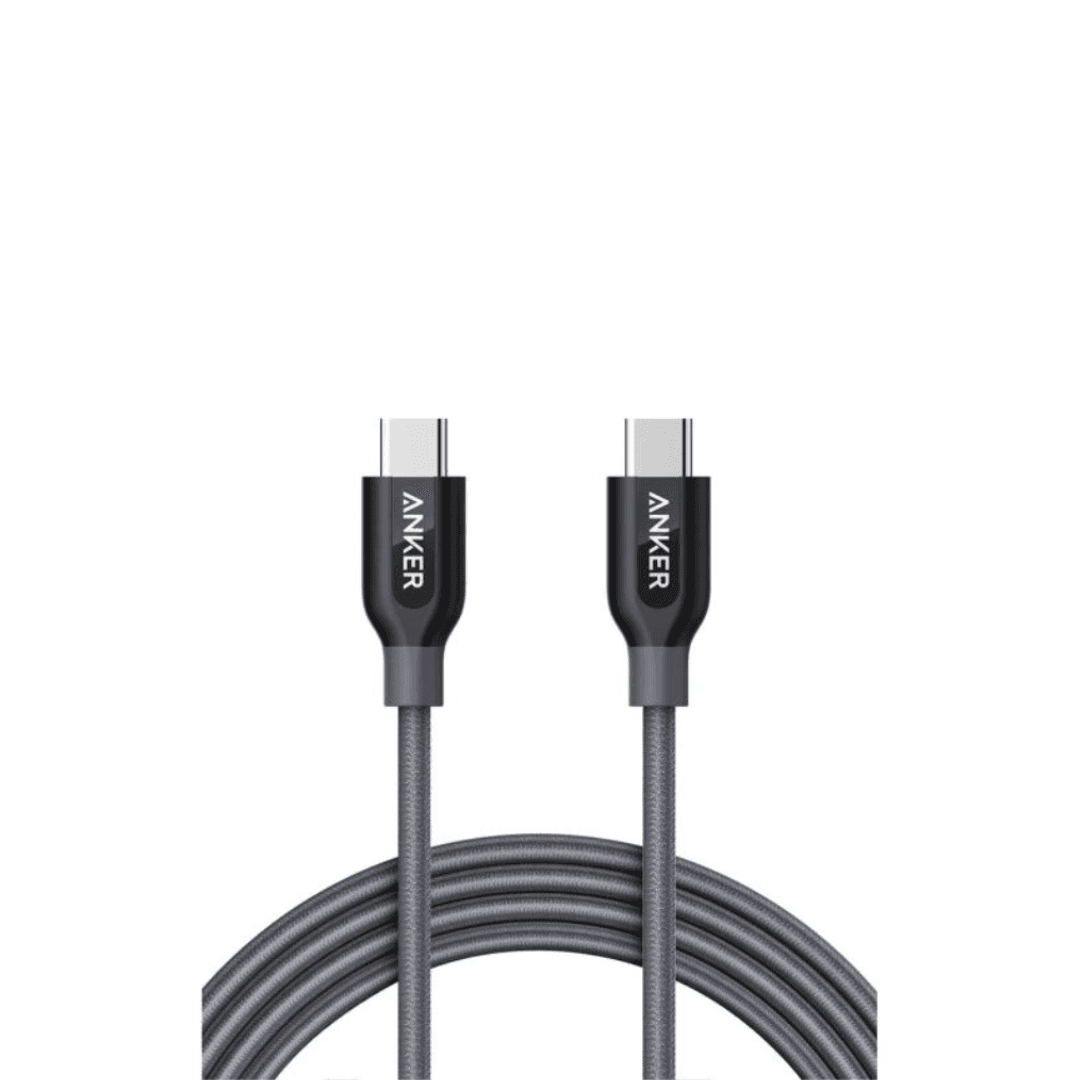 Anker Powerline Usb C Usb C Cable 6 Ft Black