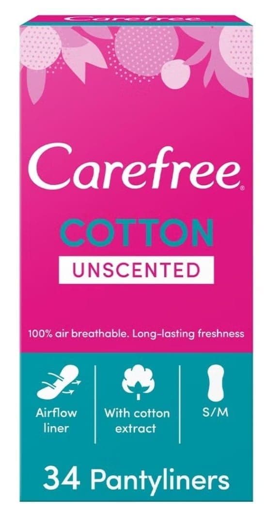 Carefree Breathable 34'S