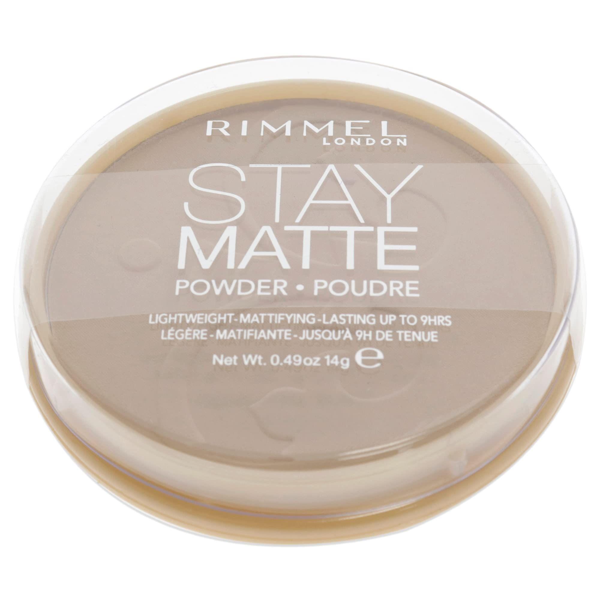 Rimmel London Stay Matte Lightweight Mattifying Powder 011 Creamy Natural 14G