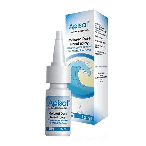 Apisal Metered Dose Nasal Spray, 15Ml