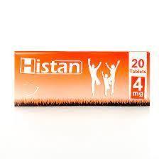 Histan 4Mg Tab 20'S