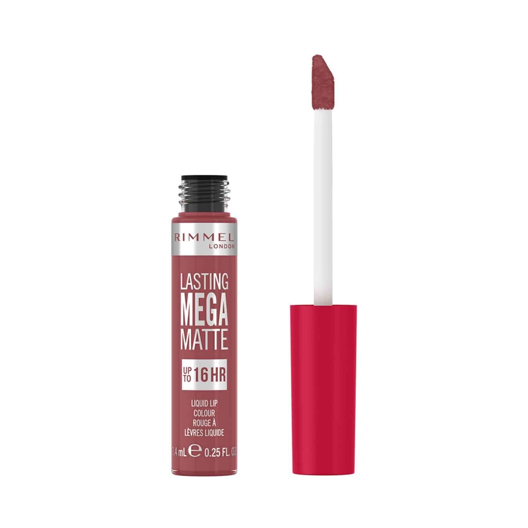 Rimmel London Lasting Mega Matte Liquid Lipstick 210 Rose & Shine 7.4 Ml