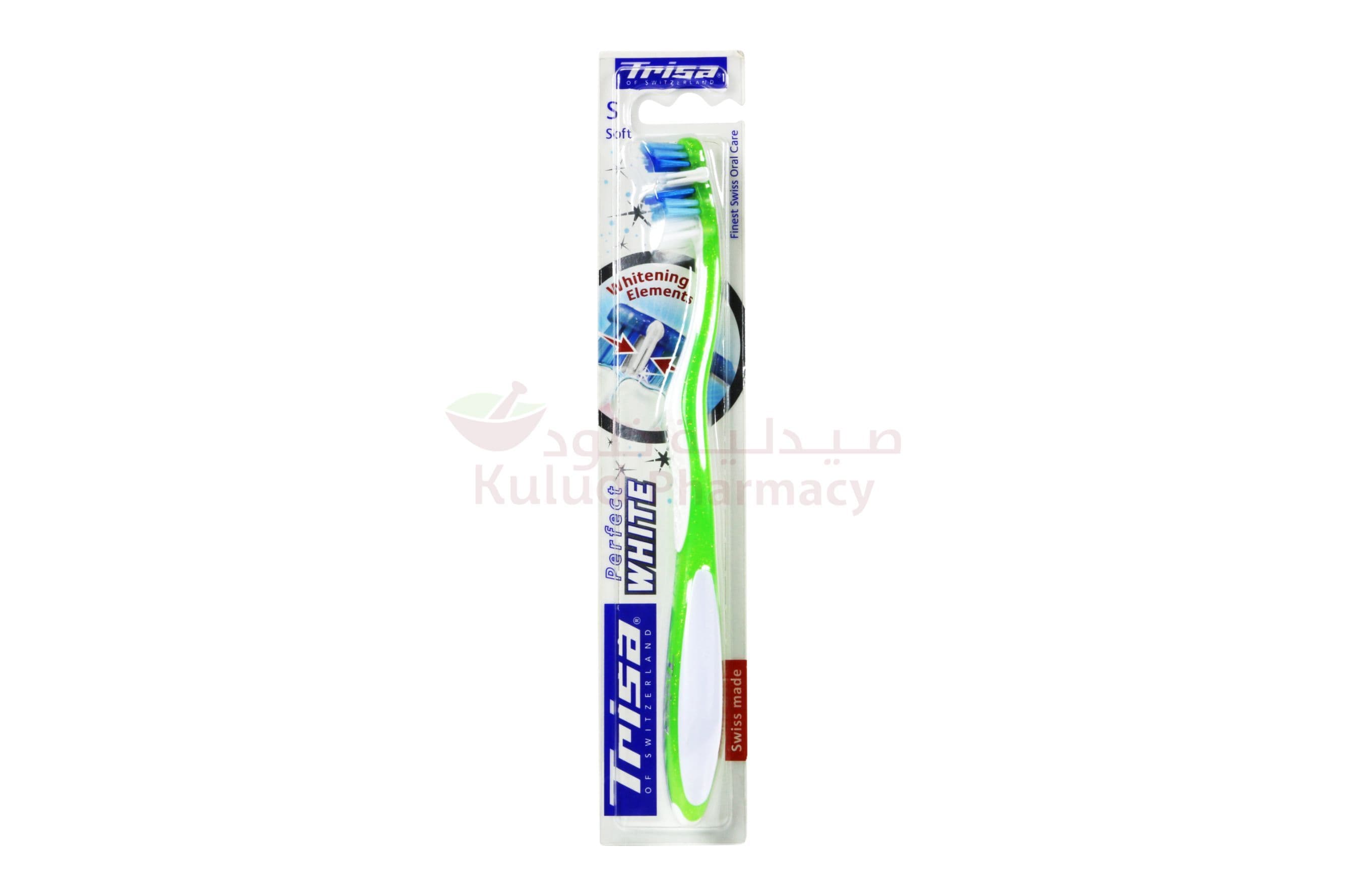 Trisa Perfect White Soft Toothbrush  1 PC