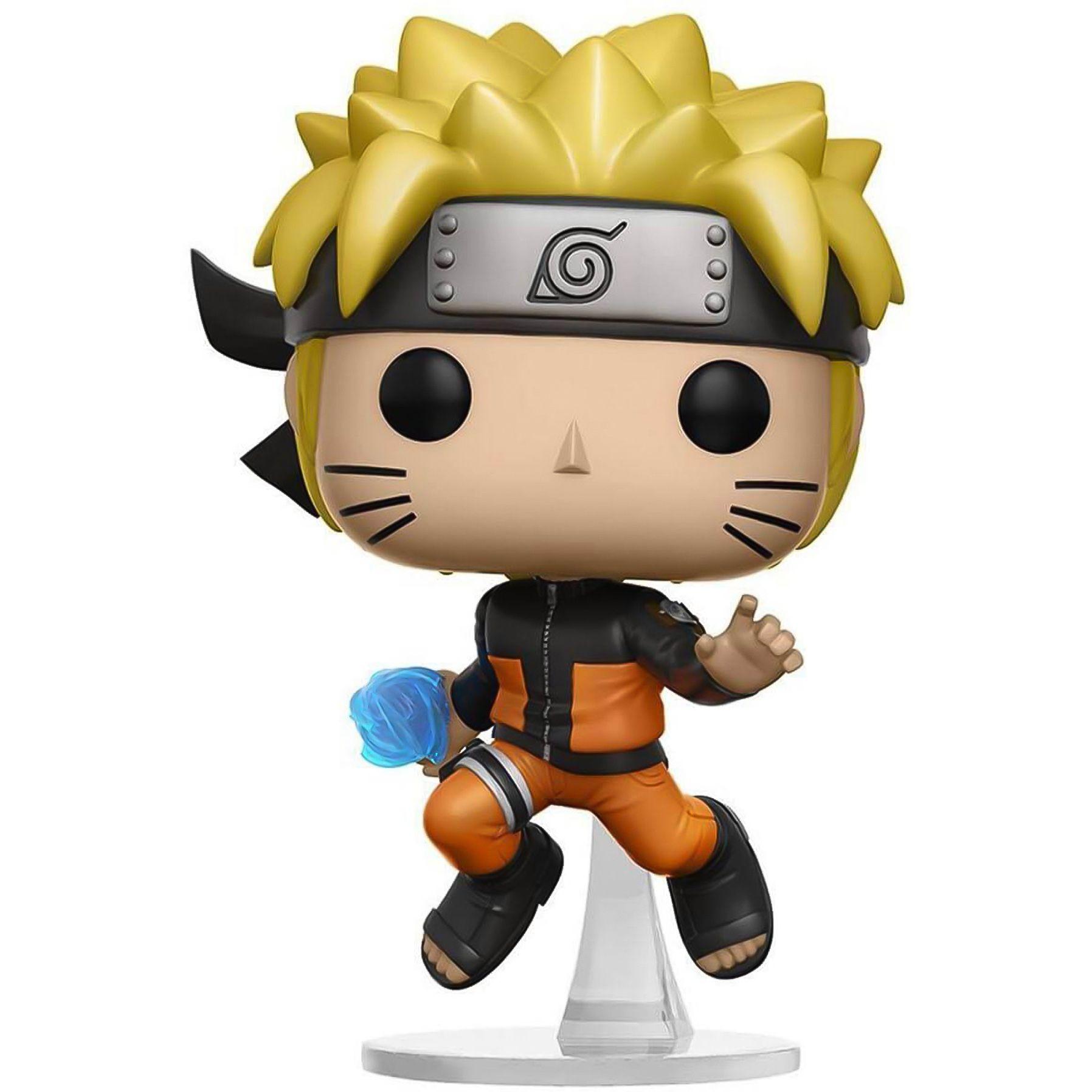 Pop Anime Naruto Shippuden Naruto (Rasengan) Vinyl Figure