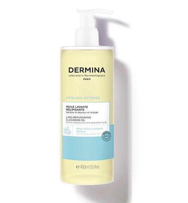 Dermina Atolina Lipid-Replinishing Cleansing Oil 400Ml