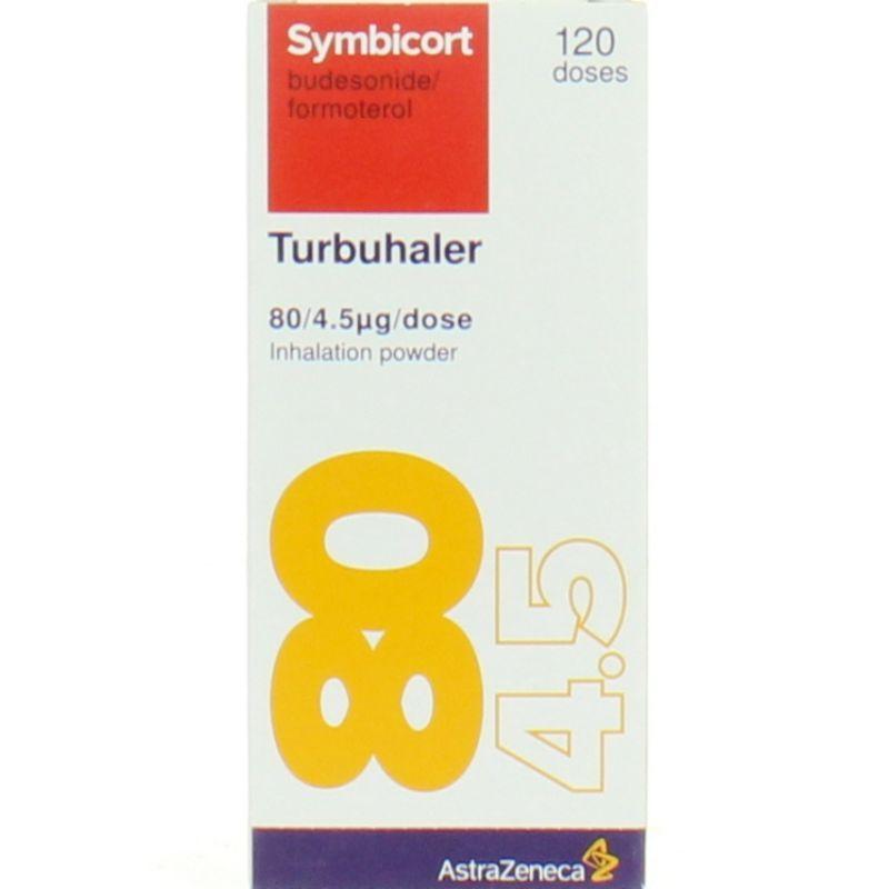 Symbicort Inhalation Powder 80/4.5 Mcg