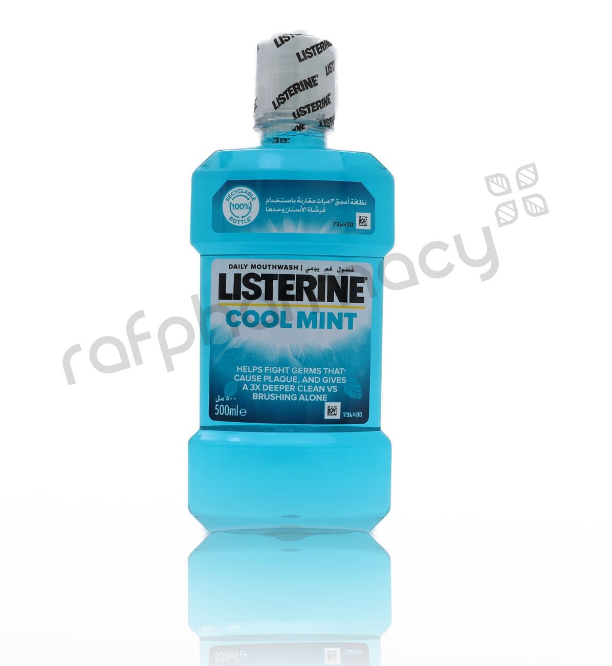 Listerine Cool Mint M/W 500Ml