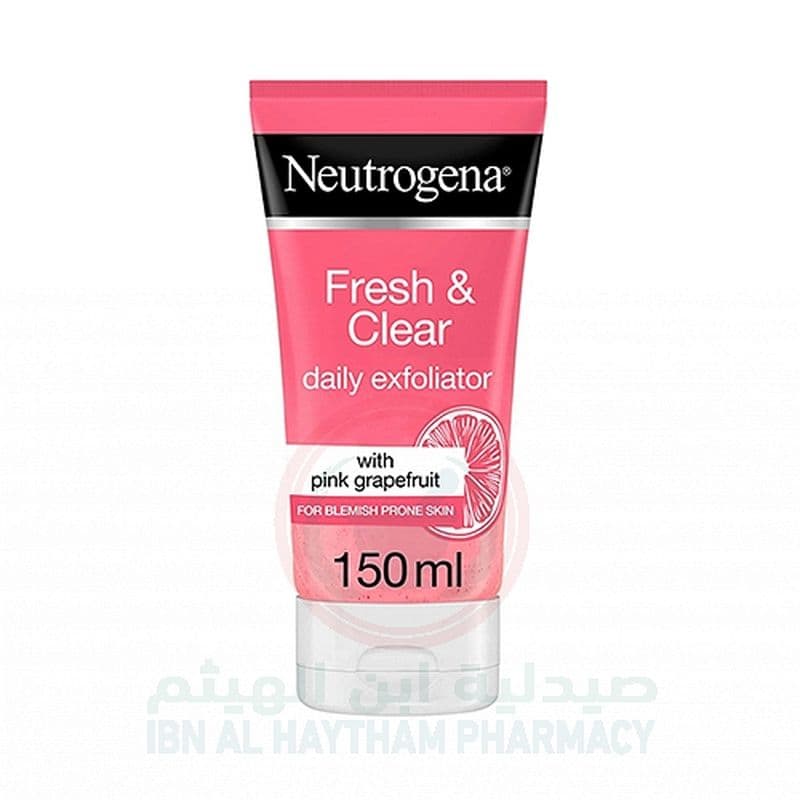 Neutrogena Fresh & Clear Daily Exfoliator 150Ml