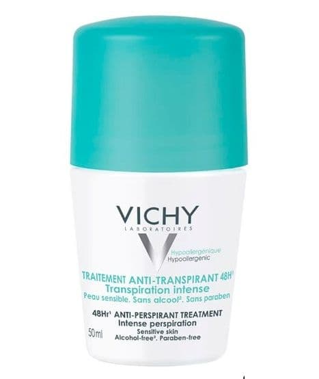 Vichy 48 Hours Anti Perspirant Deodorant Intensive Treatment 50ml 50 ML