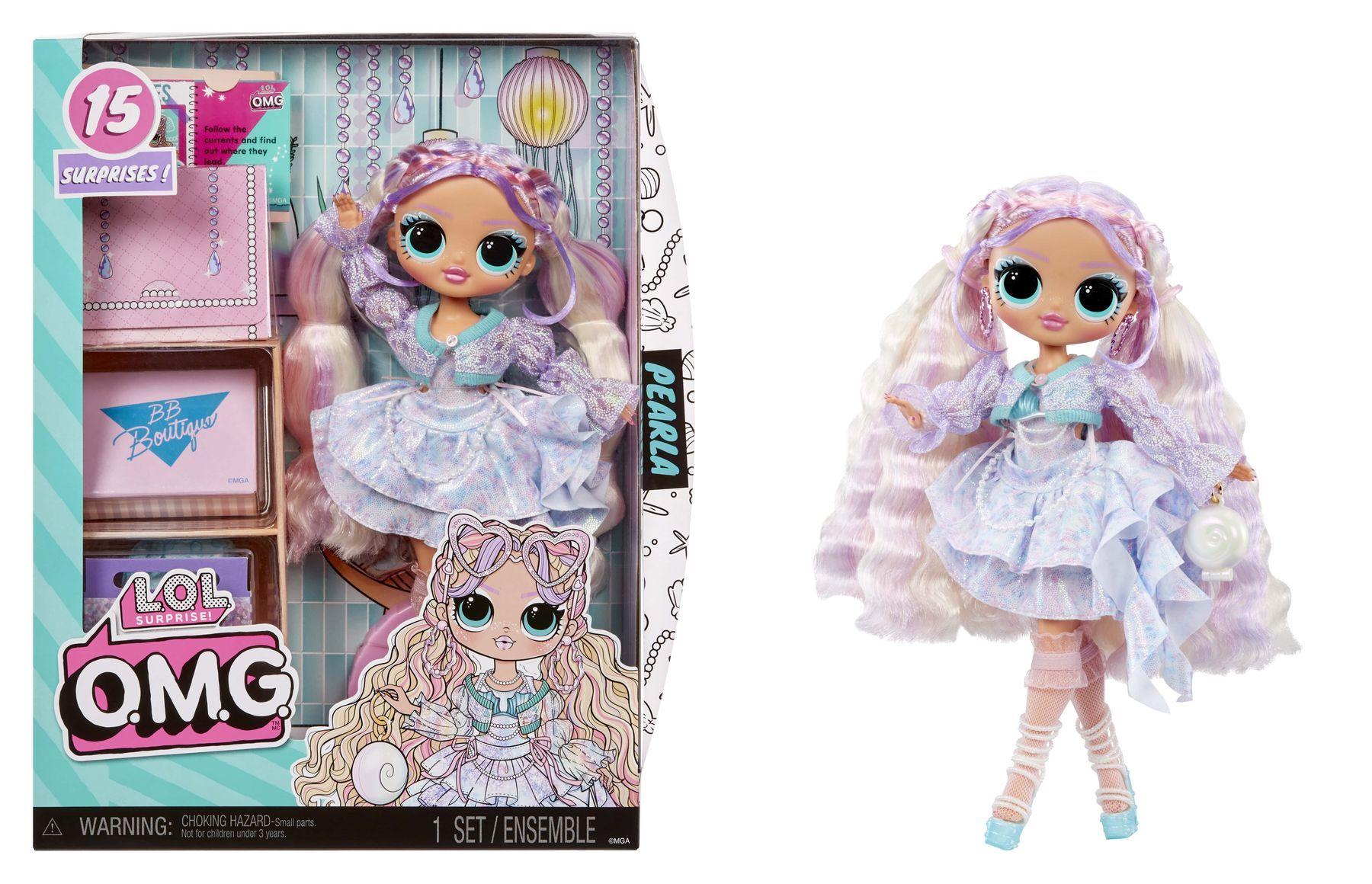 L.O.L Surprise! Omg Core Doll Series Pearla (25 Cm, Assorted)