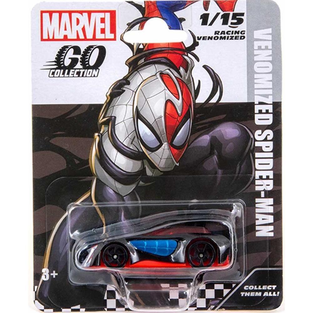 Marvel Go Racing W2 Spider-Man 3"