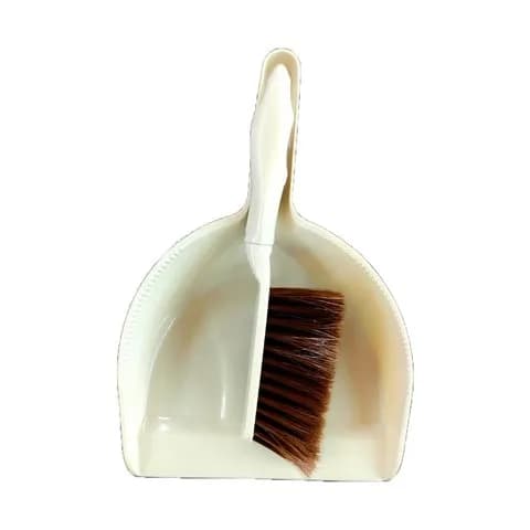 Dustpan With Brush Mrk460 White