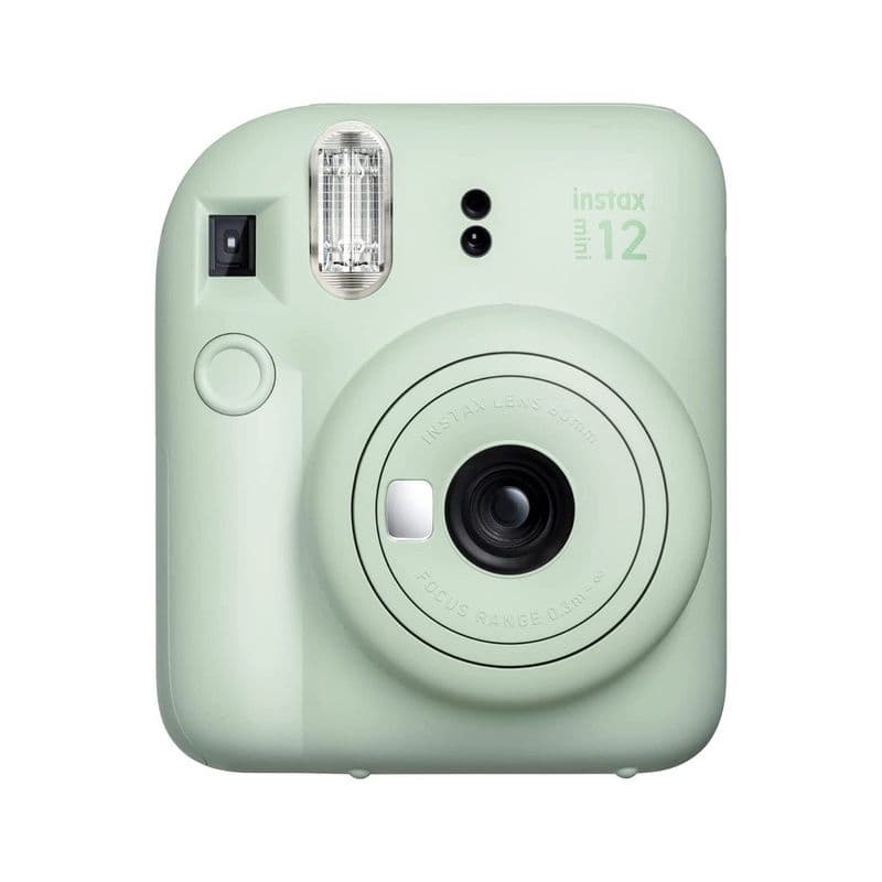 Instax Mini 12 Mint Green