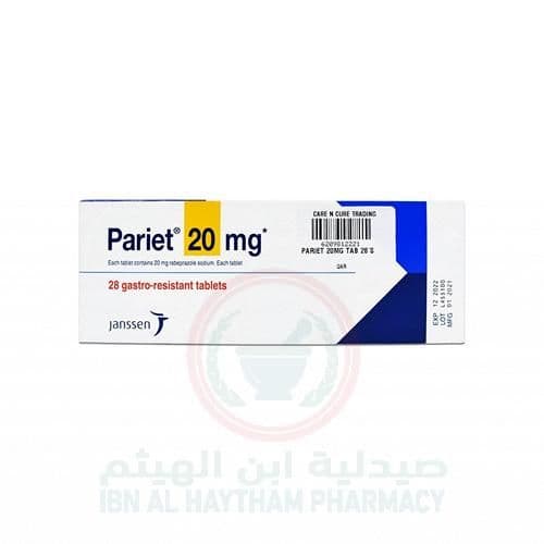 Pariet 20Mg Tablets 28'S