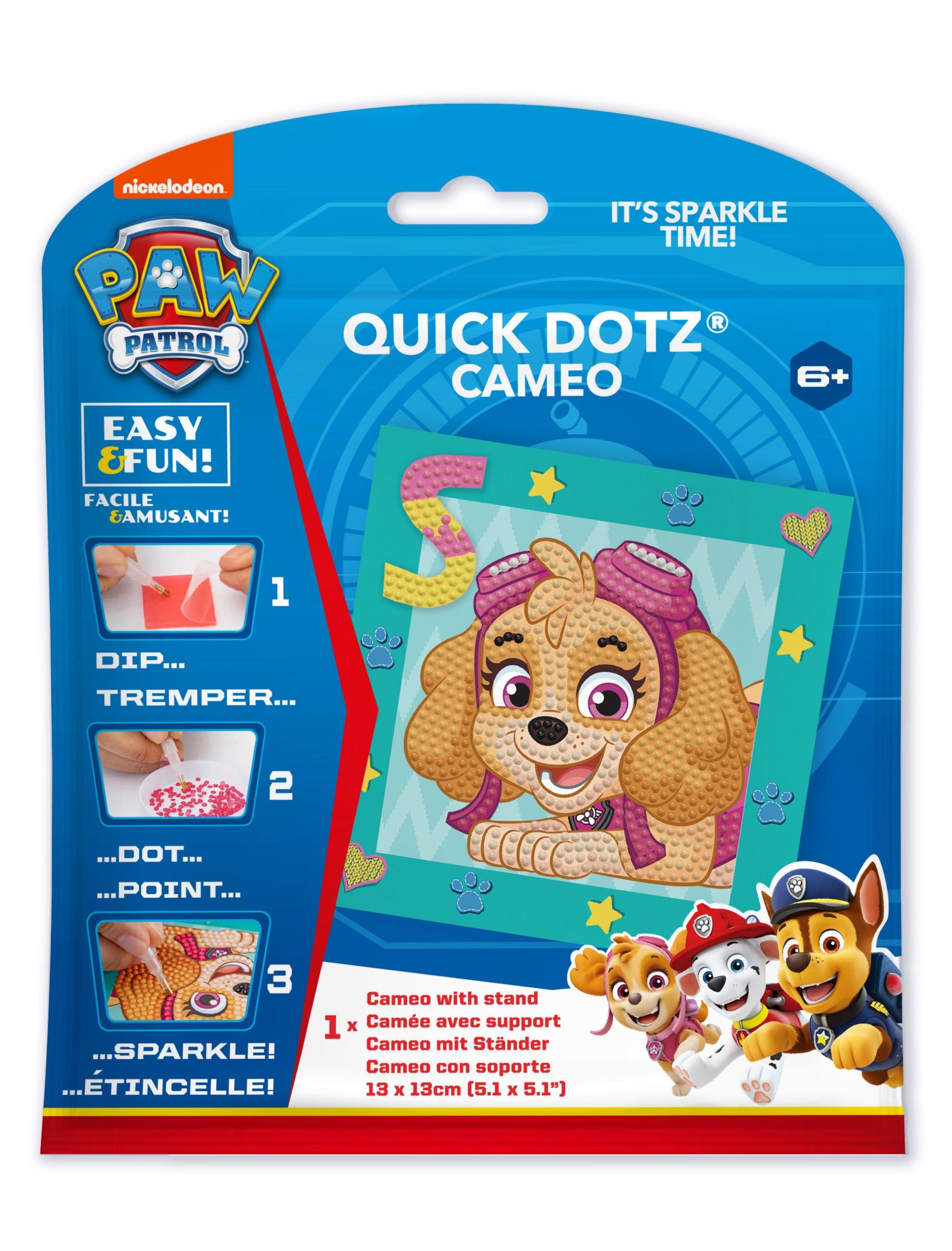 Dotting Diamond Set Paw Patrol Skye 0.00 X 0.00 Cm