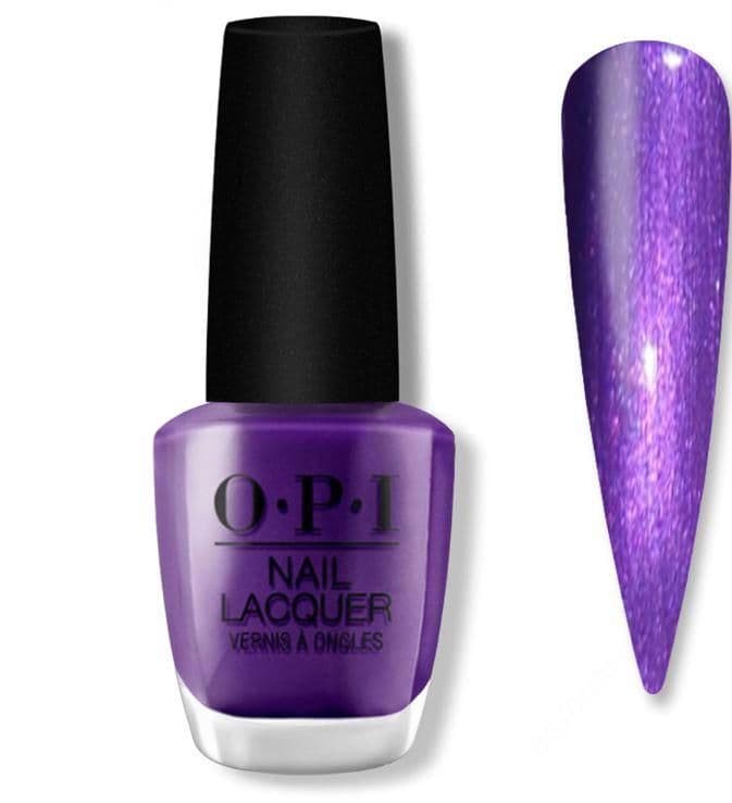 O.p.i Nail Lacquer Purple With A Purpose 15ml