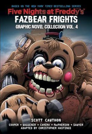 Fazbear Frights Graphic Novel Collection Vol. 4