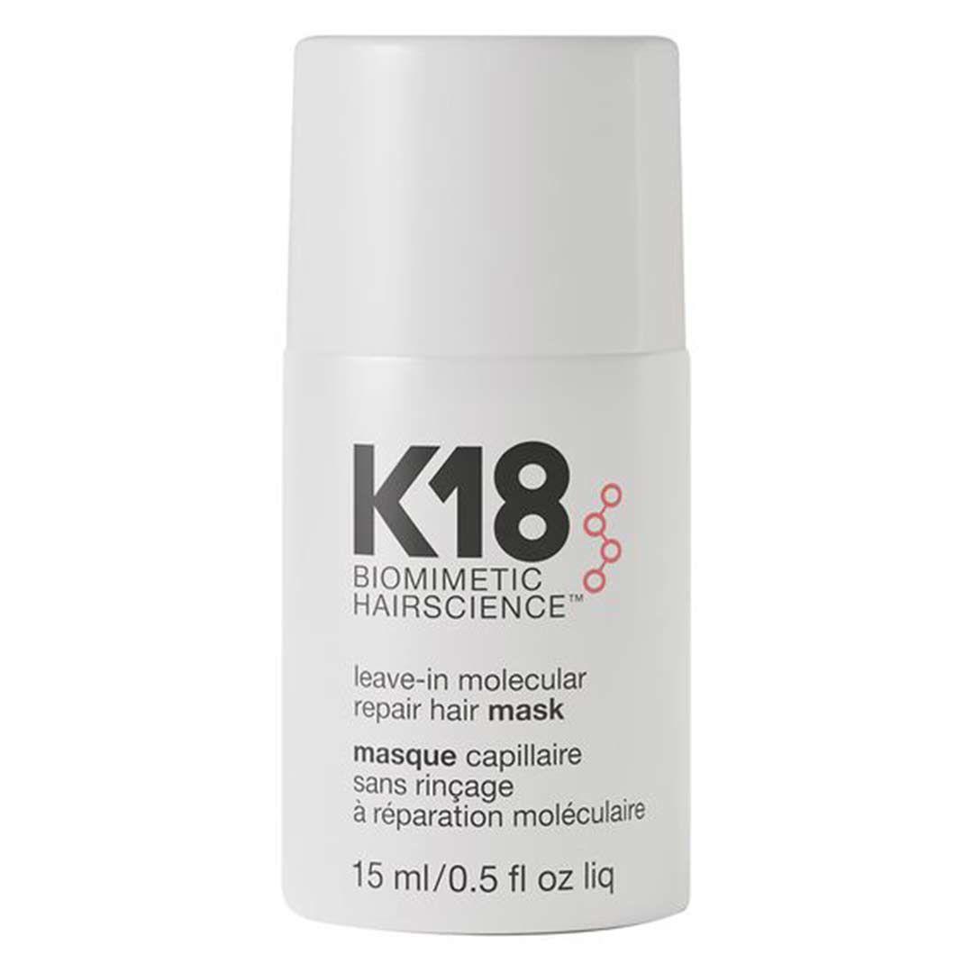 K18 Leave-in Molecular Repair Hair Mask 15 Ml