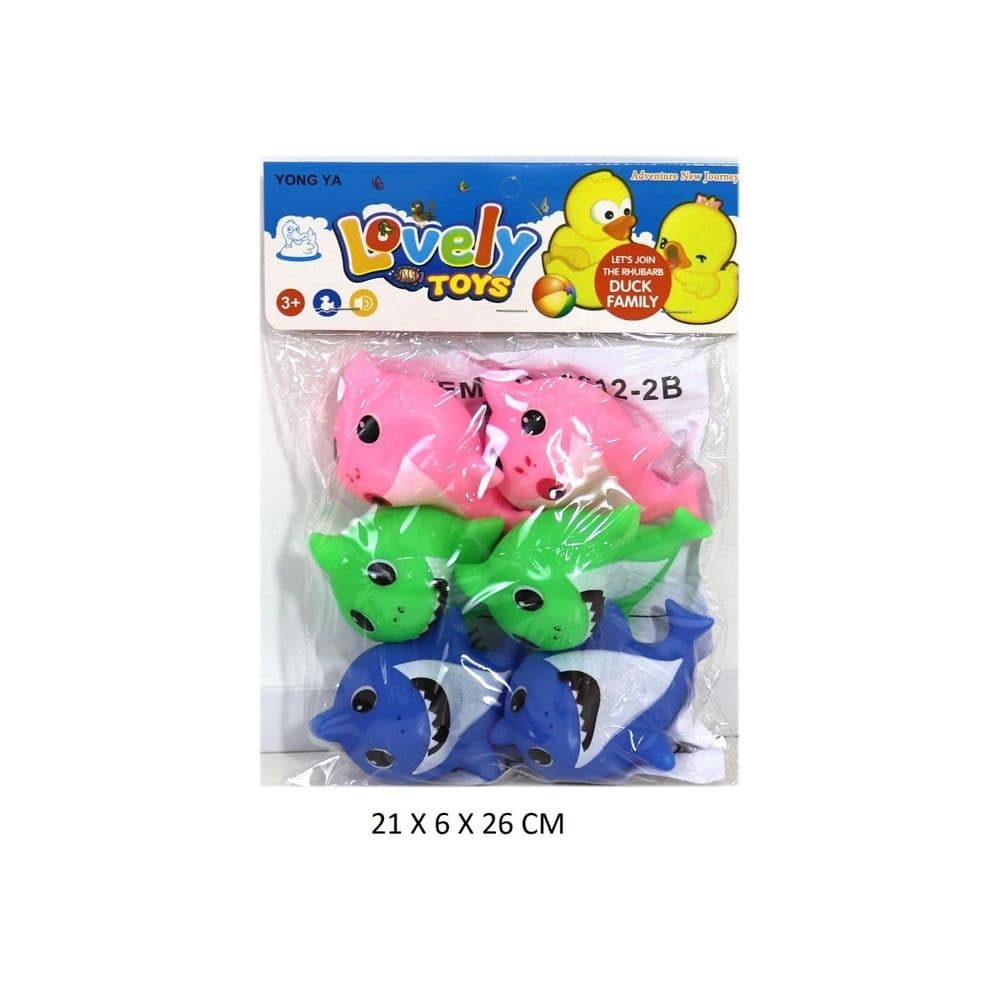 Cho Cho 0612-2B 6 Pcs