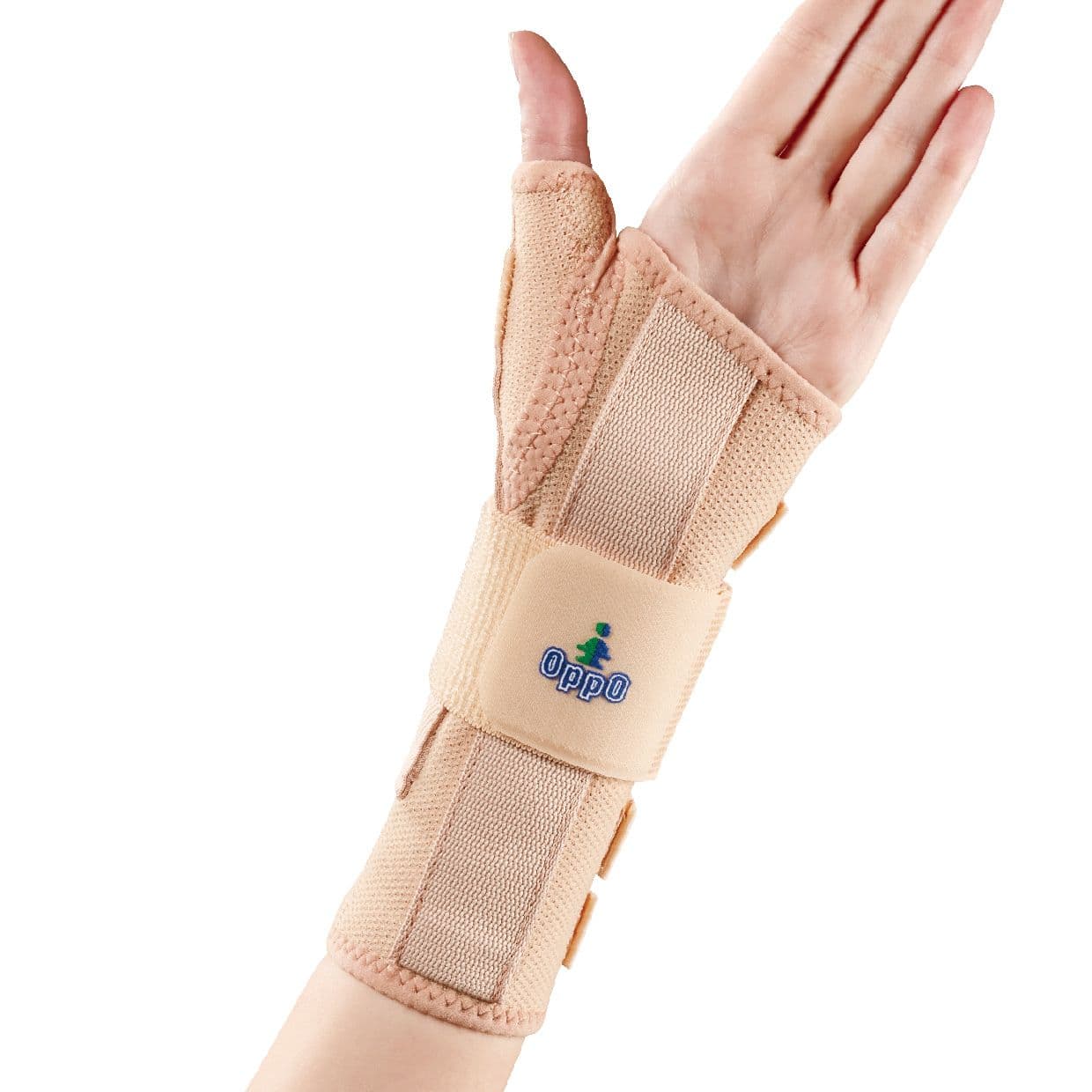 Elastic Wrist / Thumb Splint-Left L 