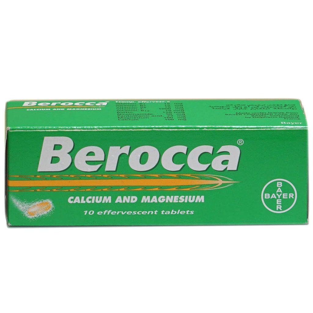 Berocca Cal.& Mag.Eff. Tab 10'S