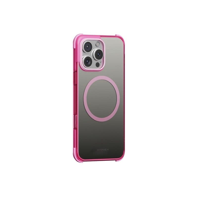 Hyphen Hues Bumper Magsafe Case - Pink - Iphone 16 Pro Max - 6.9