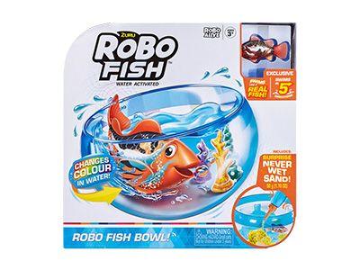 S001-Zuru Robo Alive - Robotic Robo Fish Series 1 Playset, Assorted