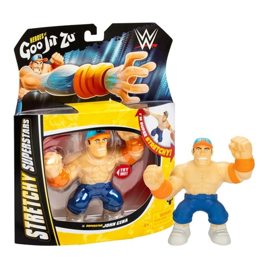 Heroes Of Goo Jit Zu Wwe Stretchy Superstars John Cena Action Figure (11.43 Cm)