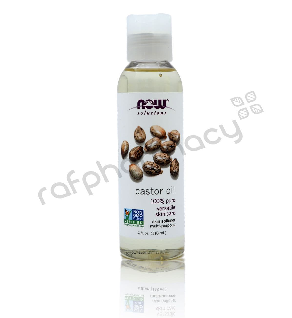 Now Castor Oil 100+C1971:C1998% Pure 118Ml 7679#18796