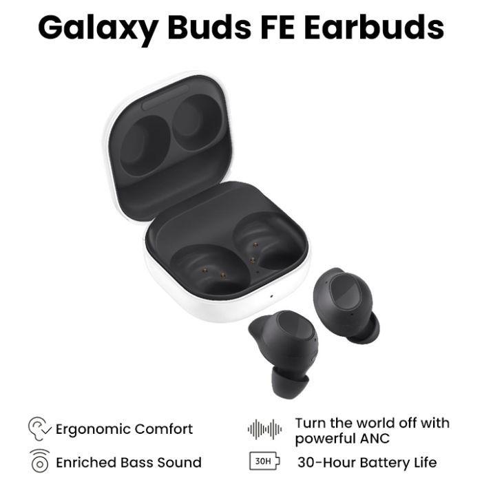 Samsung Smr400Nzaamea Galaxy Buds Fe Earbuds Graphite