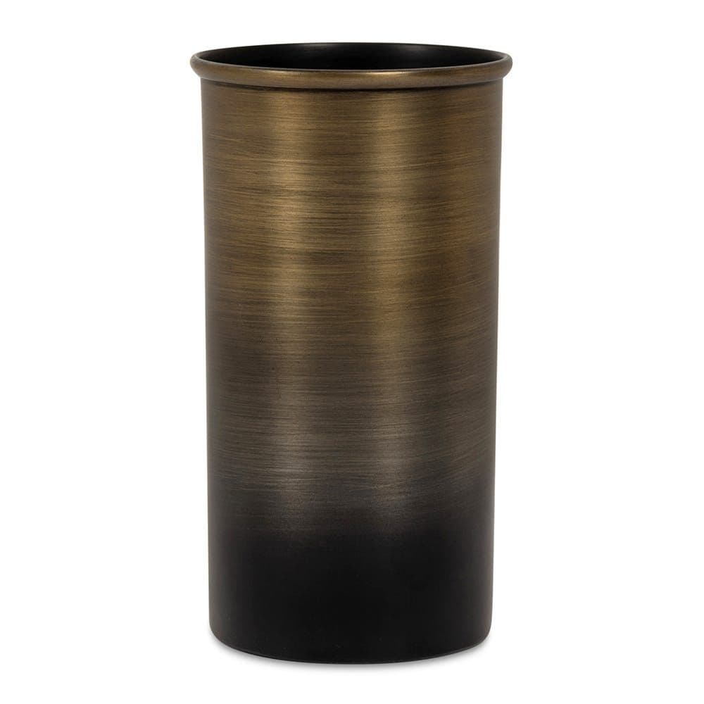 Nova Tumbler, Dark Brown & Black - 8X14.5 Cm