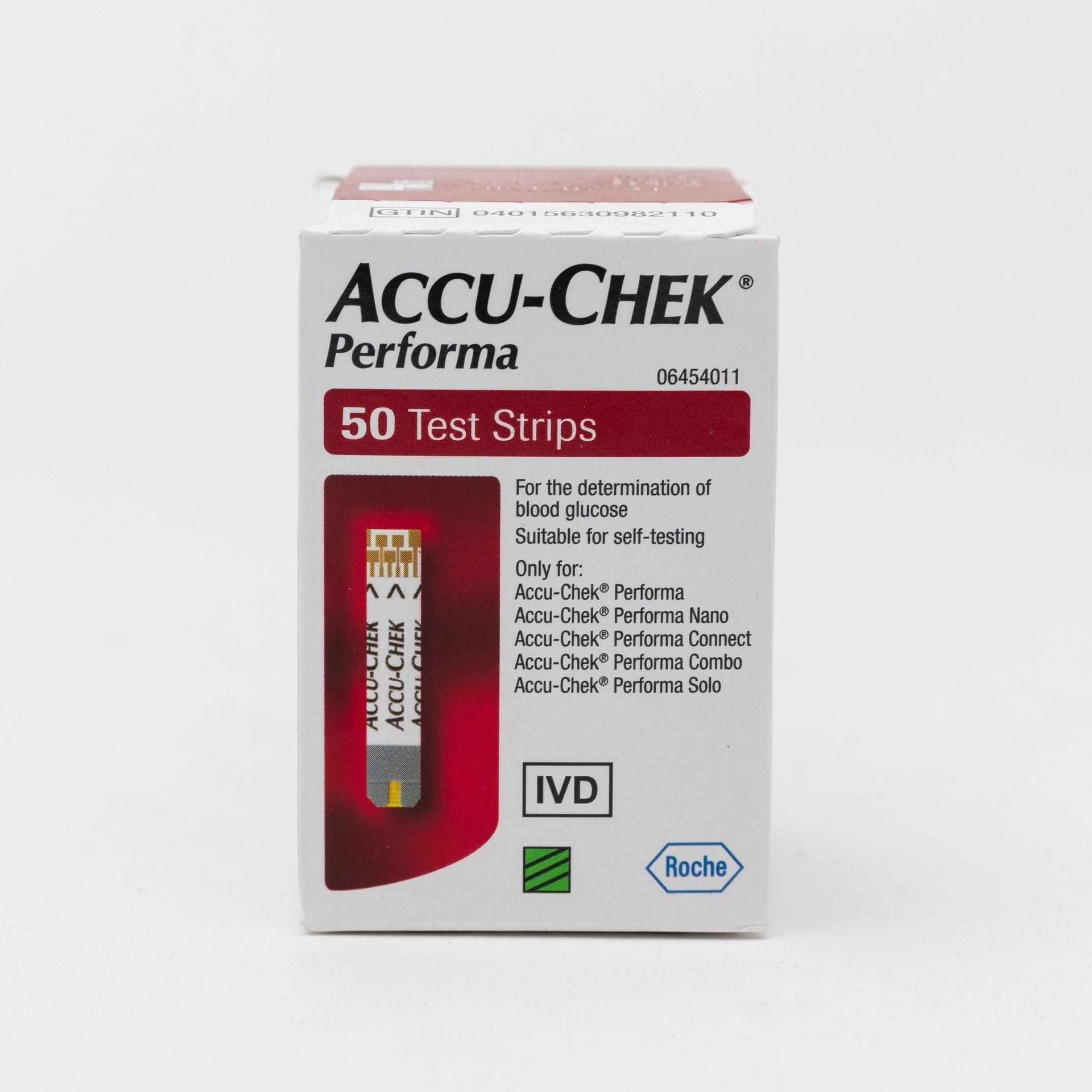 Accu-Check Performa Strips50'S-